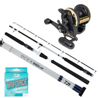 Sealine SL-20SH / Exceler Oceano 701XHB 10KG Overhead Combo