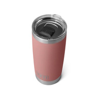 Rambler Ms Tumbler 20Oz - Sandstone Pink