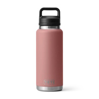 Rambler 36oz (1065ml) Bottle Sandstone Pink W/Chug Cap