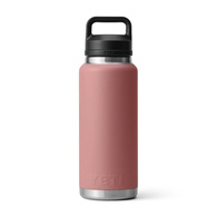 Rambler 36Oz (1065Ml) Bottle Sandstone Pink W/Chug Cap