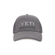 Grey on Grey Patch Trucker Cap