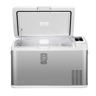 25L Portable Fridge/Freezer With Metal Case 12/24/230V