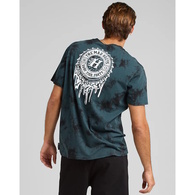 Hueys Cold One Short Sleeve Tee Shirt - Tie Dye