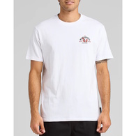 Master Baiters Short Sleeve Tee - White