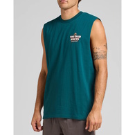 Octopissed Short Sleeve Muscle Tee Shirt - Atlantic