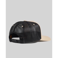 H Series Twill Trucker Cap - Tan