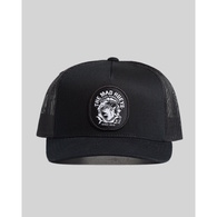 Getting Hammered Twill Trucker Cap - Black