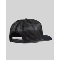 Getting Hammered Twill Trucker Cap - Black