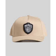 Port Side Ahoy Fkrs Twill Snapback Cap - Tan