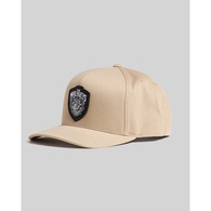 Port Side Ahoy Fkrs Twill Snapback Cap - Tan