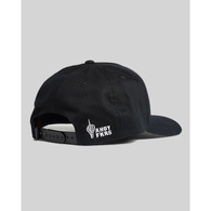 Port Side Ahoy Fkrs Twill Snapback Cap - Black