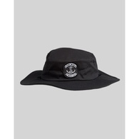 Skull Anchor Wide Brim Hat Size L/XL - Black