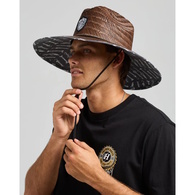 Port Side Ahoy Fkrs Straw Hat - Brown