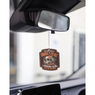 Caught Fk All Air Freshener - Black