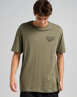 I Like It Dirty Short Sleeve Tee Shirt - Olive