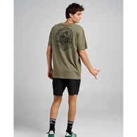 I Like It Dirty Short Sleeve Tee Shirt - Olive