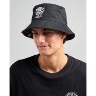 Offshore Pirate Bucket Hat - Black