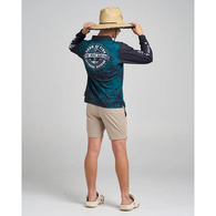 Born To Fish Youth Boys Fishing Jersey - Atlantic