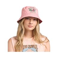 Tiki Anchor Reversible Womens Bucket Hat - Apricot