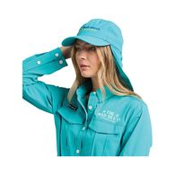 Cast Away Womens Legionnaire Hat - Aqua