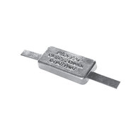 Alloy Anode Block W/Strap 155x155x28mm 0.18kg CM1661GA