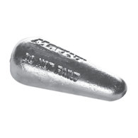 Plain Teardrop Zinc Anode 85X36X24MM 0.34kg CM335Z