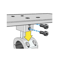 T-Top Radome Mount With Bracket