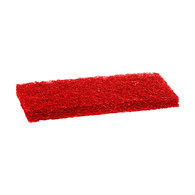 Flexible Head Scrubber Replacement Medium - Red