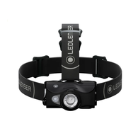 MH8 LED Headlamp 600 Lumen Rechargeable Li-ion - Black