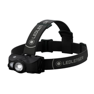 Mh8 Led Headlamp 600 Lumen Rechargeable Li-Ion - Black