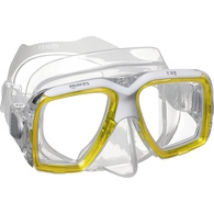 Ray Dive Mask - Yellow/Clear 