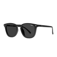 Manhatten Matt Black Sunglasses