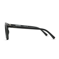 Manhatten Matt Black Sunglasses