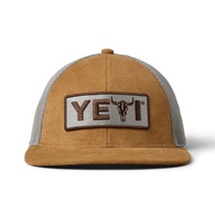 Steer Flat Brim Hat - Ochre