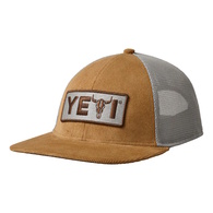 Steer Flat Brim Hat - Ochre