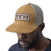 Steer Flat Brim Hat - Ochre