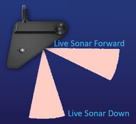 Eagle Eye 9  Fishfinder / Chartplotter Combo W/ Live Sonar