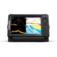 Eagle Eye 9 GPS/Fishfinder w/Live Sonar + Chart