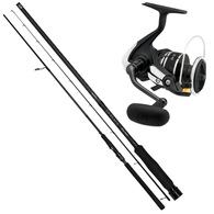 BG MQ 2500D-H/ 21 TD Black Macka 70MFS Softbait Combo 