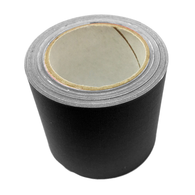 Ripstop Self Adhesive Sail Repair Tape Black 50mm x 4.5m 