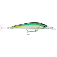 X-Rap Magnum Xtreme Bibbed Trolling Lure - 16cm Bigeye Scad