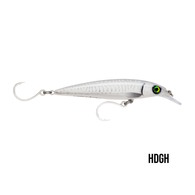 X-Rap Long Cast Bibbed Lure - 140mm 54g HD Ghost