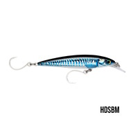 X-Rap Long Cast Bibbed Lure - 140mm 54g HD Silver Blue