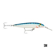 Countdown CD-14 Magnum Bibbed Lure - 14cm/36g - Silver Mackeral