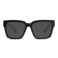 Lenny Kids Non-Polarised Sunglasses - Matt Black/Smoke Lenses 