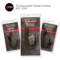 Tournament Game Hook 3 pk - Jobu Style