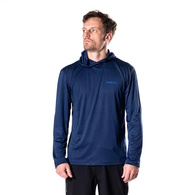 Graphic Solartech Hoodie - Blue Marlin