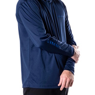 Graphic Solartech Hoodie - Blue Marlin