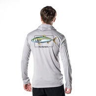 Graphic Solartech Hoodie - Kingfish