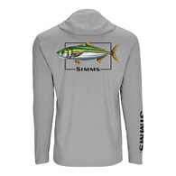 Graphic Solartech Hoodie - Kingfish